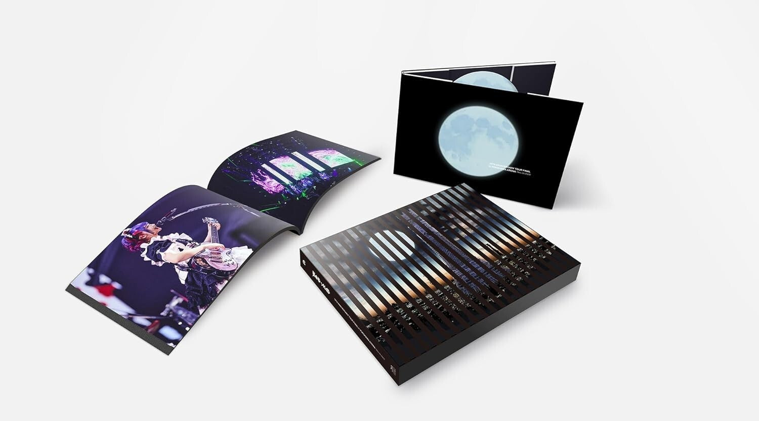 BAND-MAID 10TH ANNIVERSARY TOUR FINAL in YOKOHAMA ARENA Limited Edition new