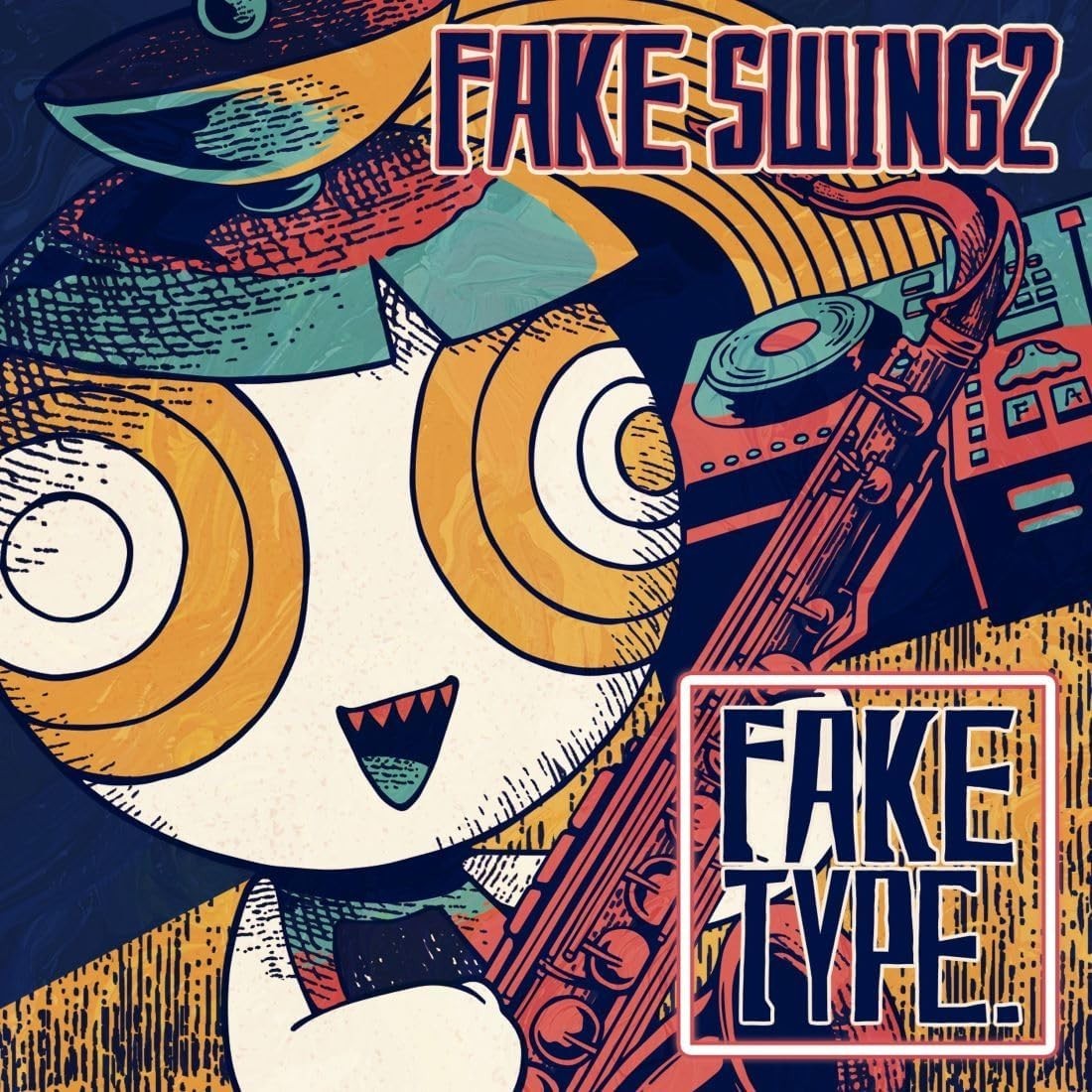 CD New FAKE TYPE. FAKE SWING 2 Standard Edition  From Japan CD 10tracks Music