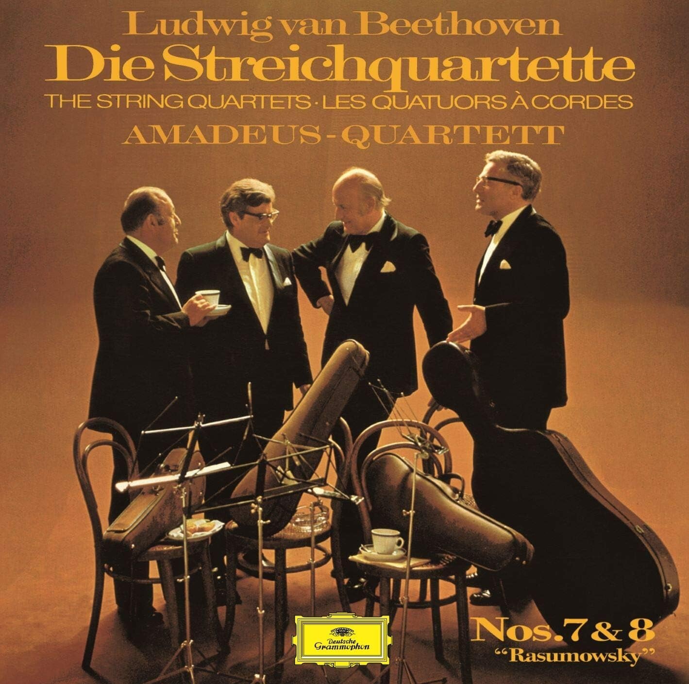 AMADEUS QUARTET-BEETHOVEN: STRING QUARTETS NOS.7-JAPAN MQA UHQCD Ltd/Ed new