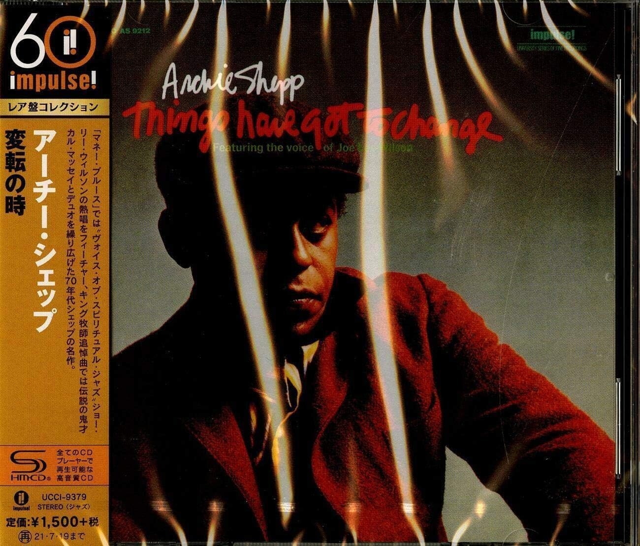 Archie Shepp Jazz CD(SHM-CD) Things Have Got To Change Japan OBI New