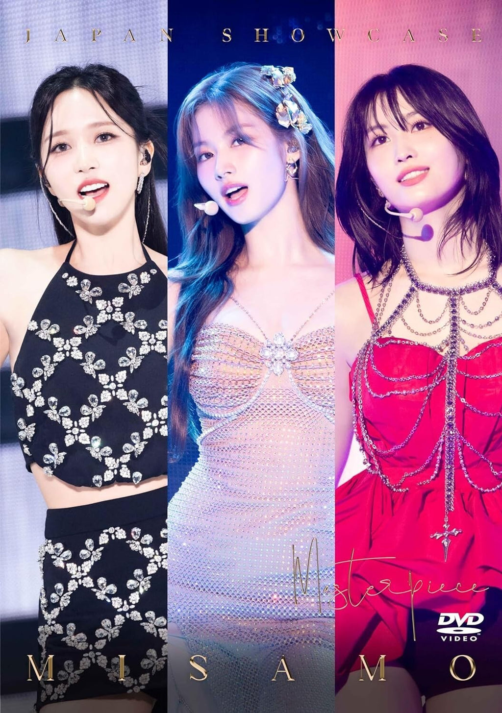 MISAMO JAPAN SHOWCASE Masterpiece DVD Standard Edition TWICE MINA SANA MOMO NEW