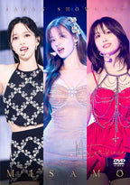 MISAMO JAPAN SHOWCASE Masterpiece DVD Standard Edition TWICE MINA SANA MOMO NEW
