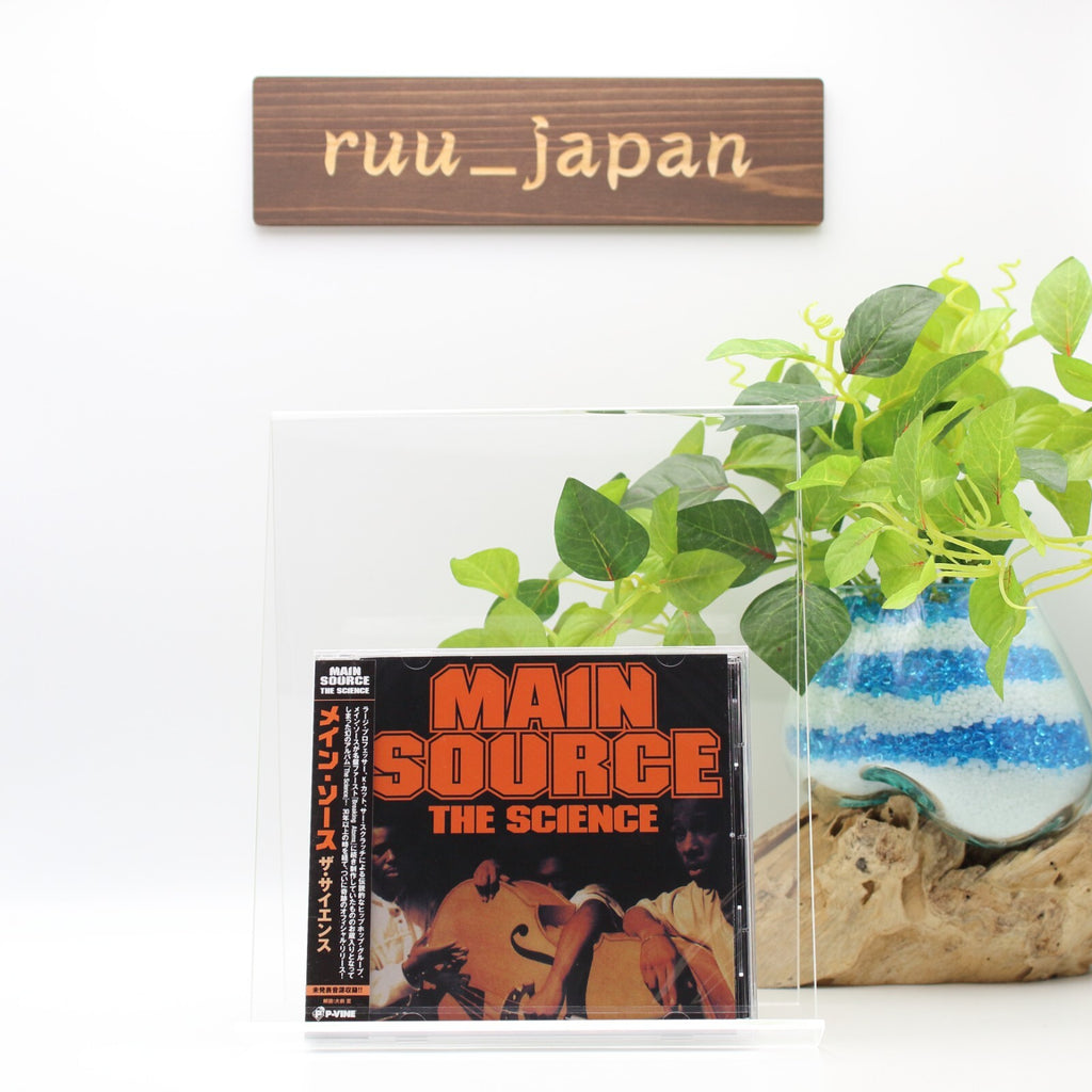 Main Source / The Science w/1 Bonus track Japan CD from Japan NEW