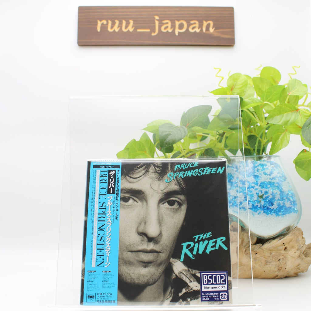 BRUCE SPRINGSTEEN-The River-Japan CD Paper Sleeve Ltd/Ed New