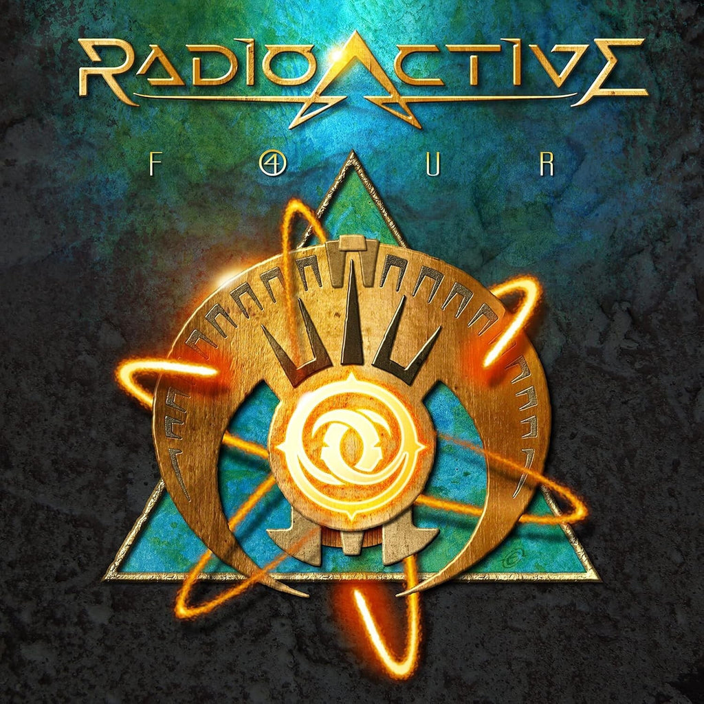 New RADIOACTIVE Four + 1 CD Kansas Fergie Frederiksen Toto Survivor Giuffria