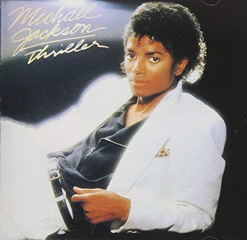 Michael Jackson CD(BSCD2) Thriller Japan OBI New