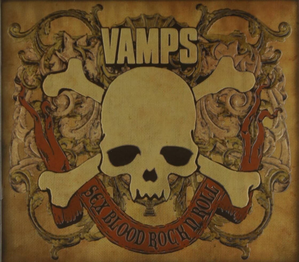 New SEX BLOOD ROCK N ROLL First Limited Edition A CD+Blu-ray VAMPS CD Japan