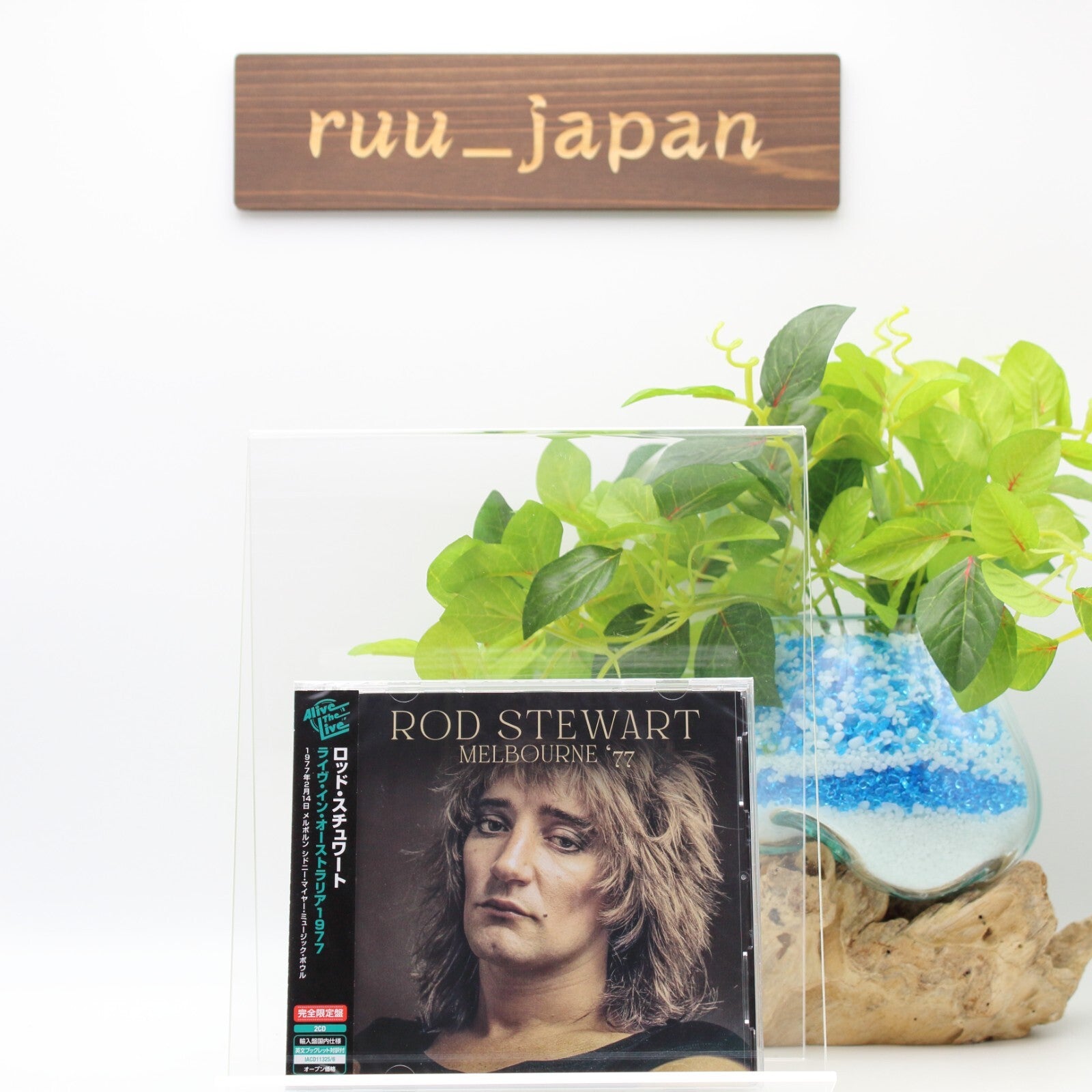 New Rod Stewart Melbourne 77 CD Live 2CD IACD11325/6 Carmine Appice Faces