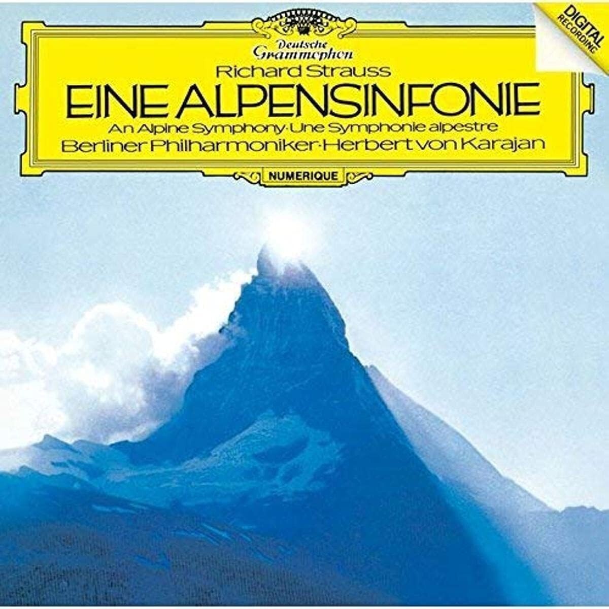 New R. Strauss: Alpine Symphony
