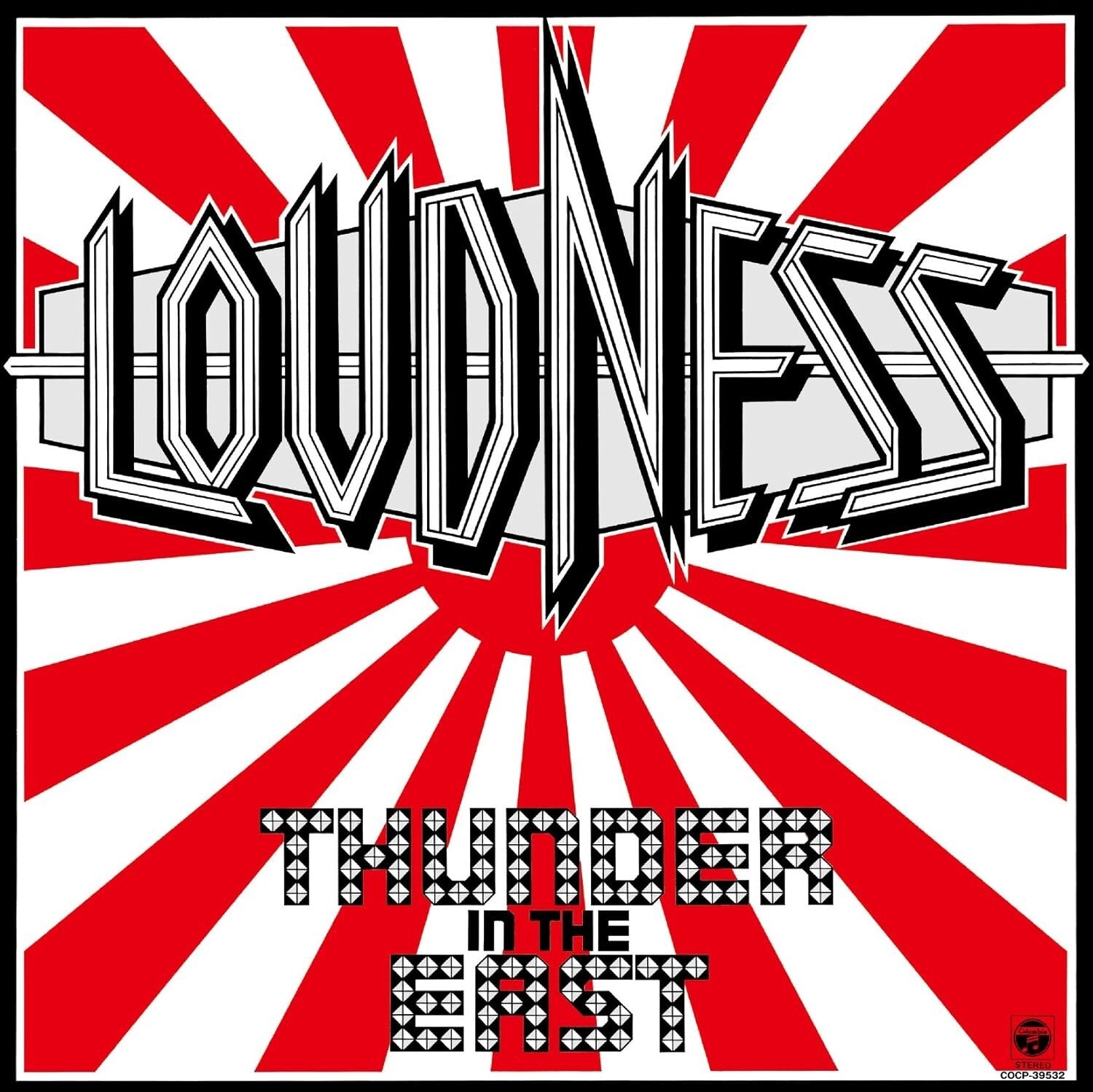 2016 LOW PRICE REISSUE LOUDNESS THUNDER IN THE EAST JAPAN CD NEW