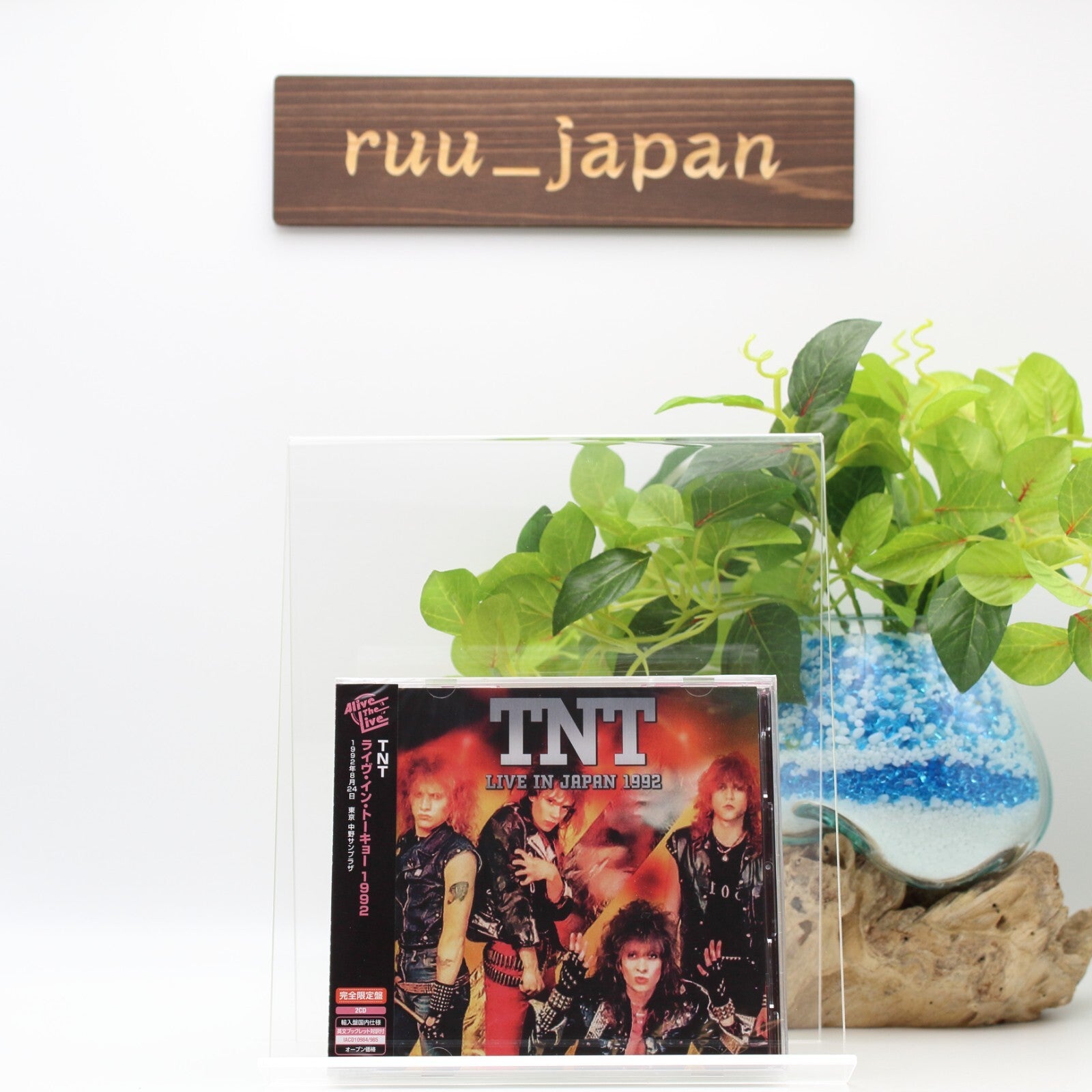 Live in Japan 1992 (+11) CD From Japan NEW