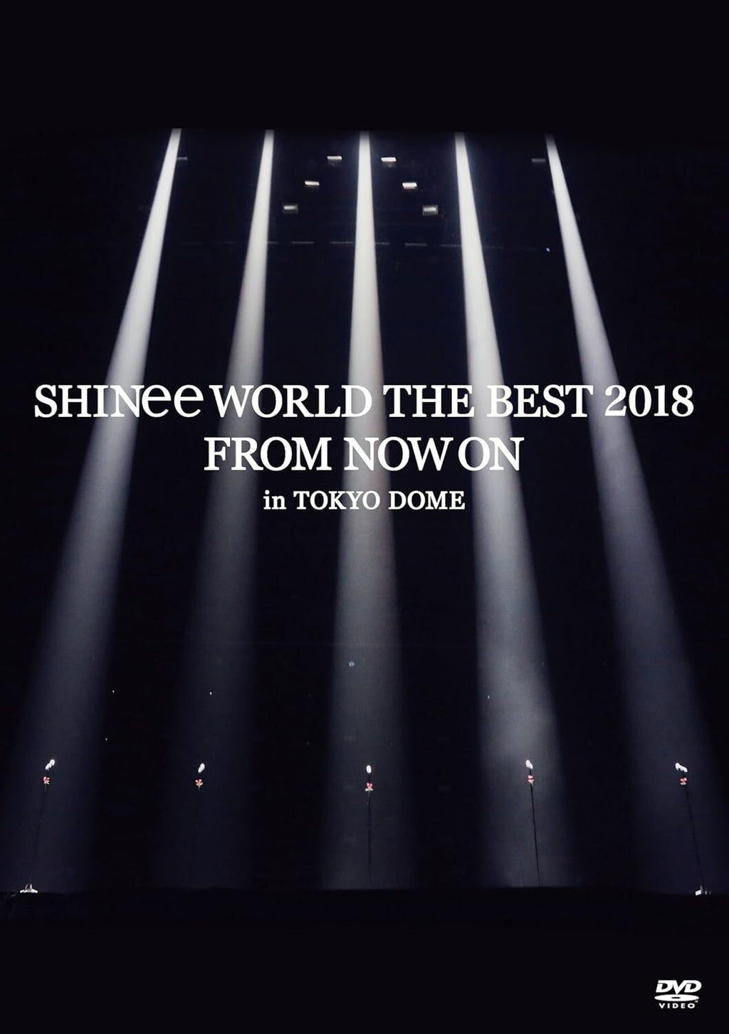 SHINee WORLD THE BEST 2018 FROM NOW ON in TOKYO DOME DVD+Photobooklet Japan New