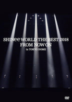 SHINee WORLD THE BEST 2018 FROM NOW ON in TOKYO DOME DVD+Photobooklet Japan New