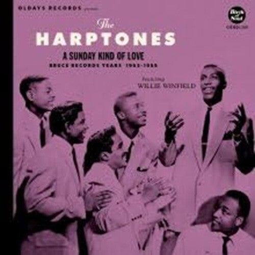 New HARPTONES Bruce Records Years 1953-1955 w/ Bonus Track  JAPAN MINI LP CD