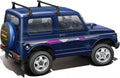 Hasegawa 1/24 Suzuki Jimny JA11-3 w/Base Carrier Plastic Model 20744 Car NEW