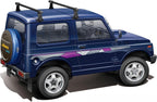 Hasegawa 1/24 Suzuki Jimny JA11-3 w/Base Carrier Plastic Model 20744 Car NEW