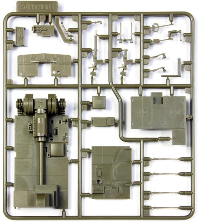 FineMolds 1/35 Military Series Imperial Japanese Army Type 3 Ho-Ni III Tank NEW