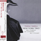 New York Trio Bill Charlap Jazz Piano Thou Swell Paper Sleeve CD Japan New