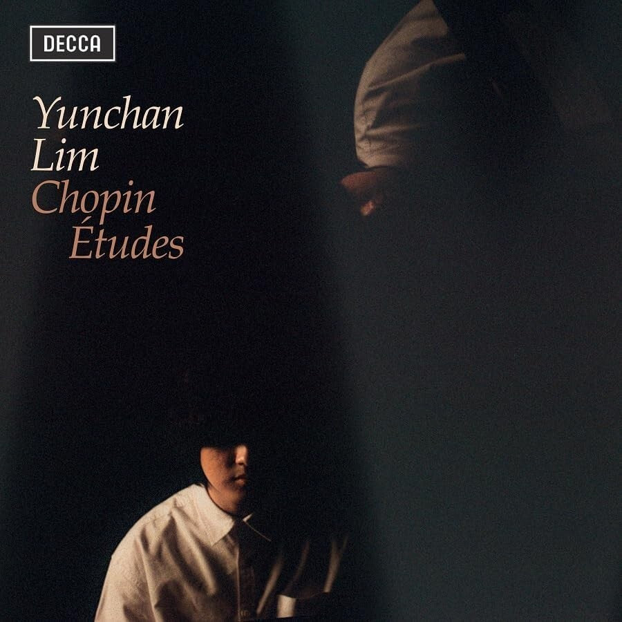 New Lim Yunchan CD Chopin Etudes UHQCD/MQA