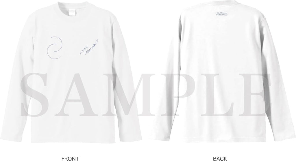 SCANDAL LUMINOUS CD + Blu-ray + T-shirt + 5 photo set Limited Edition new