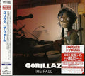 New Gorillaz CD The Fall” Japan OBI E
