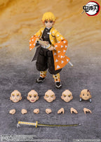 Im-Stock Bandai S.H.Figuarts SHF Figure Agatsuma (Demon Slayer: Kimetsu Yaiba)