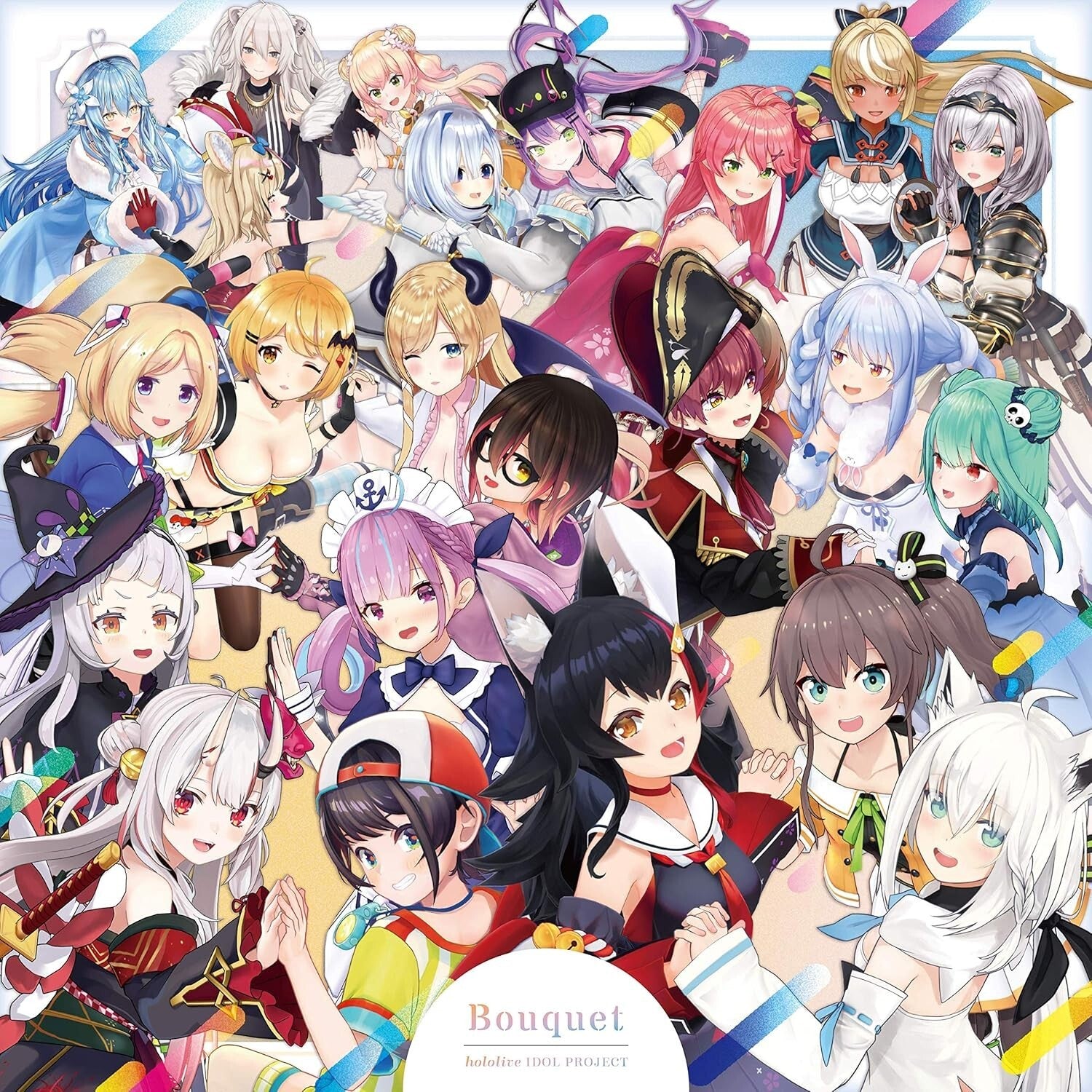hololive IDOL PROJECT Bouquet CD Japan HOLO-001 New