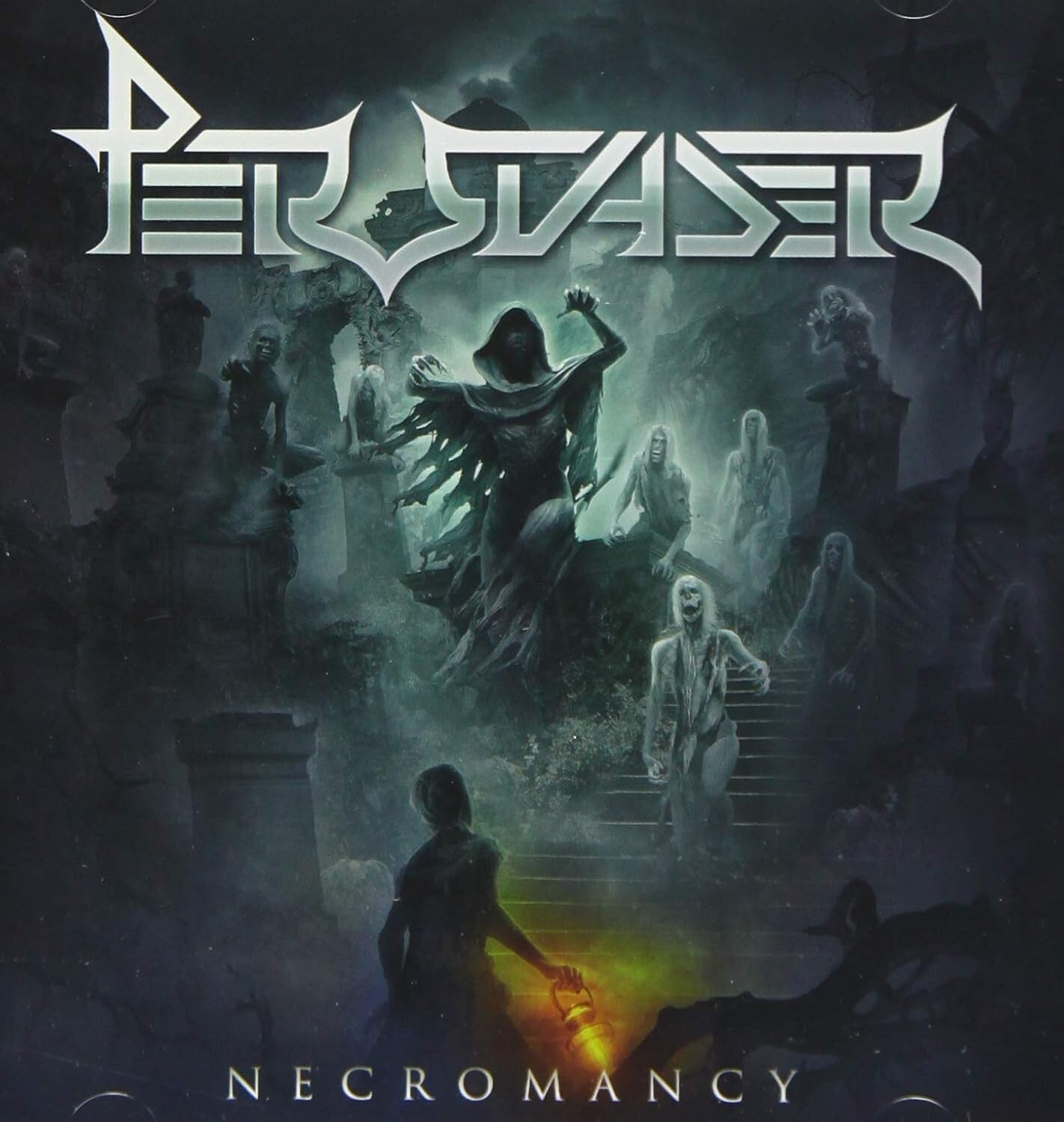 New PERSUADER-NECROMANCY-Japan CD Obi