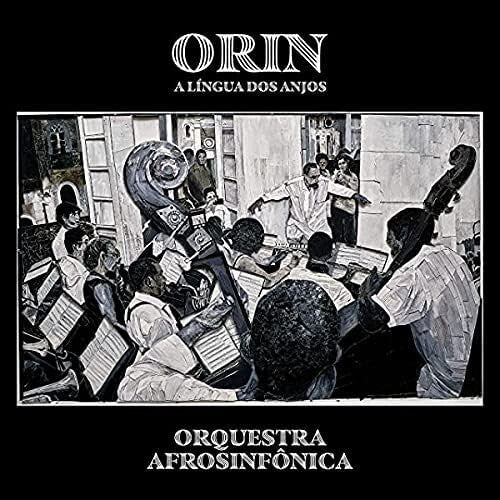 New ORQUESTRA AFROSINFONICA-ORIN. A LINGUA DOS ANJOS-JAPAN CD