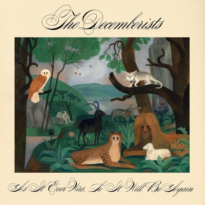 New The Decemberists As It Ever Was, So It Will Be Again Japan Music CD