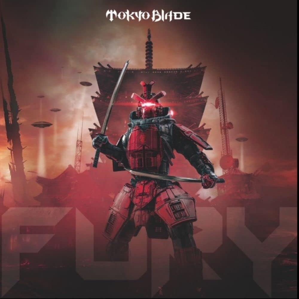 CD New TOKYO BLADE FURY JAPAN CD