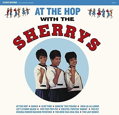 New SHERRYS At The Hop With The Sherrys w/ BONUS TRACK JP MINI LP CD