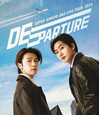 Blu-ray SUPER JUNIOR D&E LIVE TOUR 2024 DEparture Blu-ray + Postcard