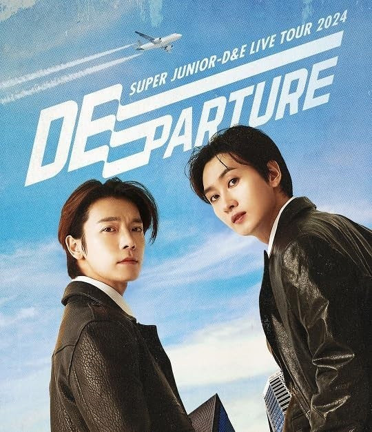 Blu-ray SUPER JUNIOR D&E LIVE TOUR 2024 DEparture Blu-ray + Postcard