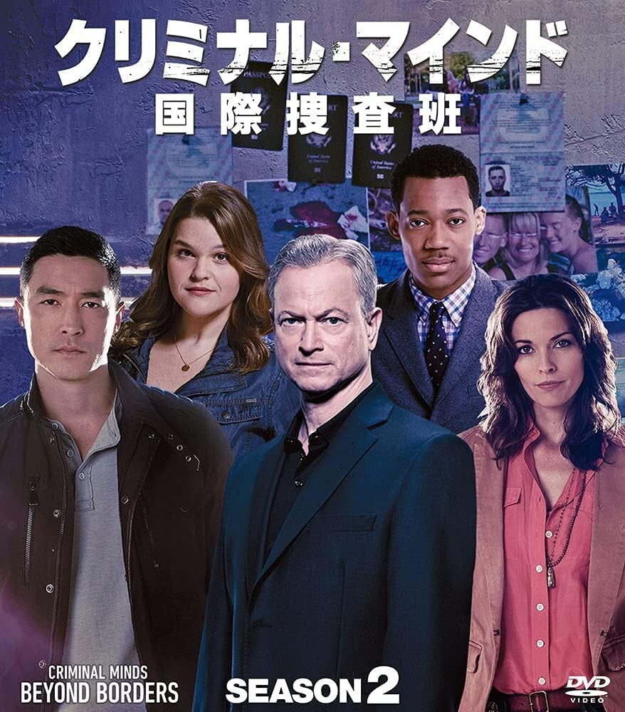 New TV SERIES-CRIMINAL MINDS BEYOND BORDERS SEASON 2 COMPACT BOX-[DVD]