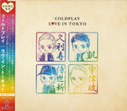 2018 JAPAN CD COLDPLAY LOVE IN TOKYO LIVE JAPAN DIGIPAK CD NEW