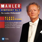 New Klaus Tennstedt/LPO Live CD(SACD-Hybrid) Mahler Symphony No.5 Japan OBI