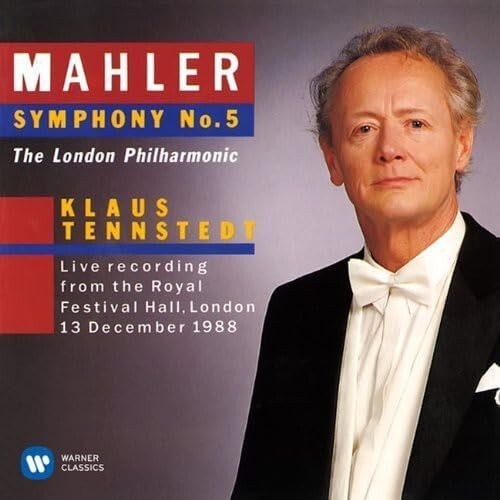 New Klaus Tennstedt/LPO Live CD(SACD-Hybrid) Mahler Symphony No.5 Japan OBI