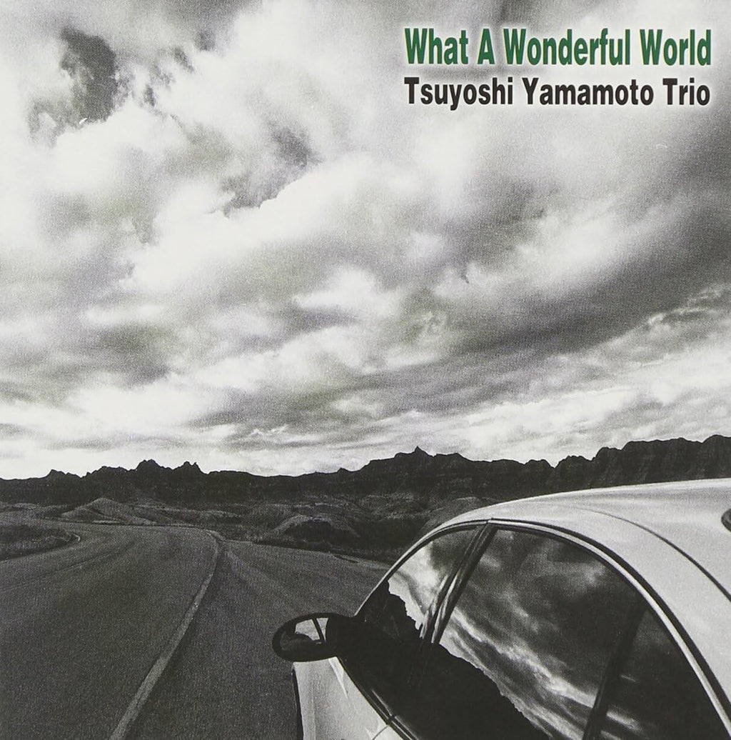 Tsuyoshi Yamamoto Trio Jazz CD What A Wonderful World Paper Sl Japan NEW
