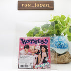 New aespa Hot Mess Poster Ver. CD w/ Poster Japan Debut Single