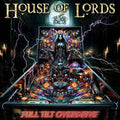 New HOUSE OF LORDS FULL TILT OVERDRIVE WITH BONUS TRACK JAPAN CD