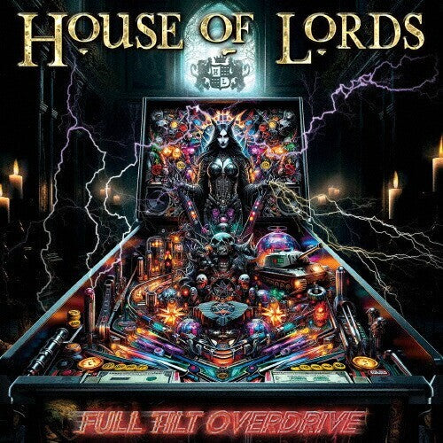 New HOUSE OF LORDS FULL TILT OVERDRIVE WITH BONUS TRACK JAPAN CD