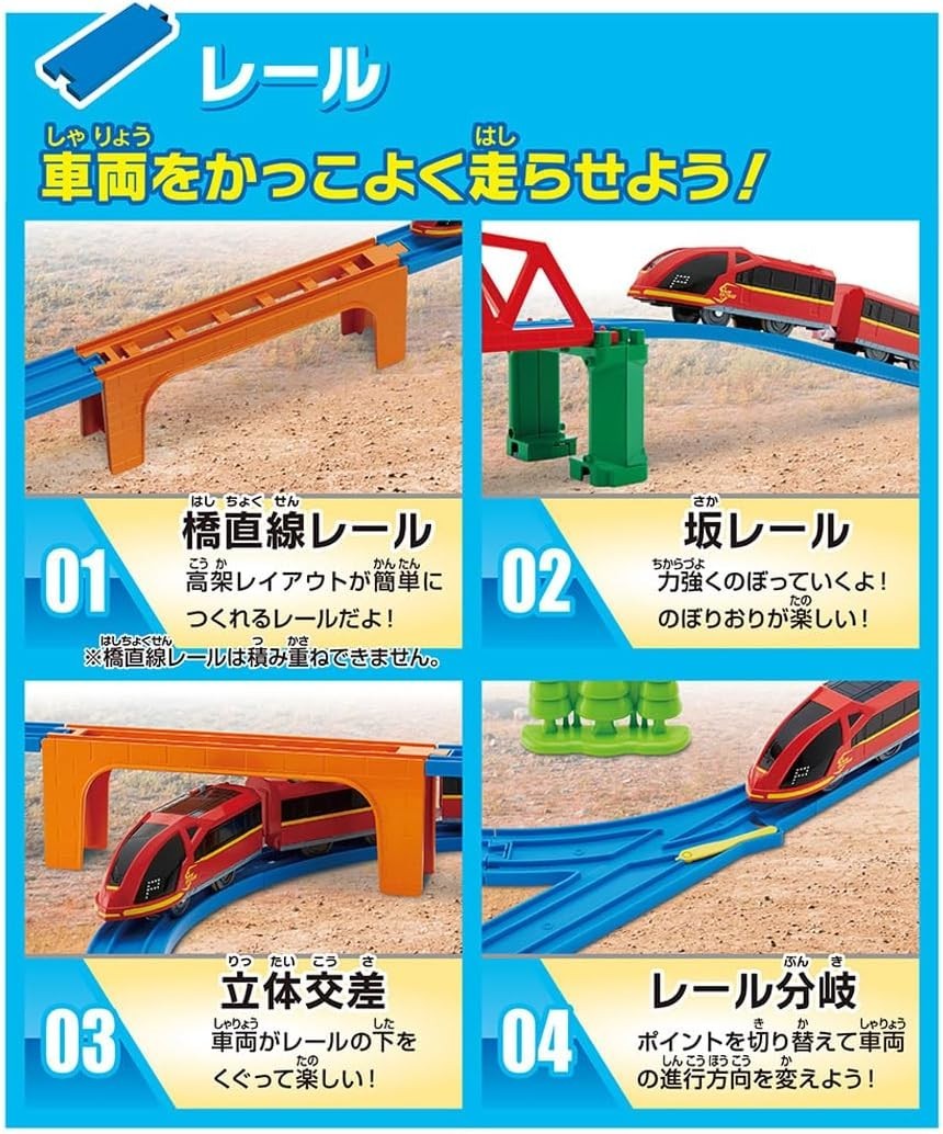 Takara Tomy Plarail Play Connected! Plarail Best Selection Set Trains NEW