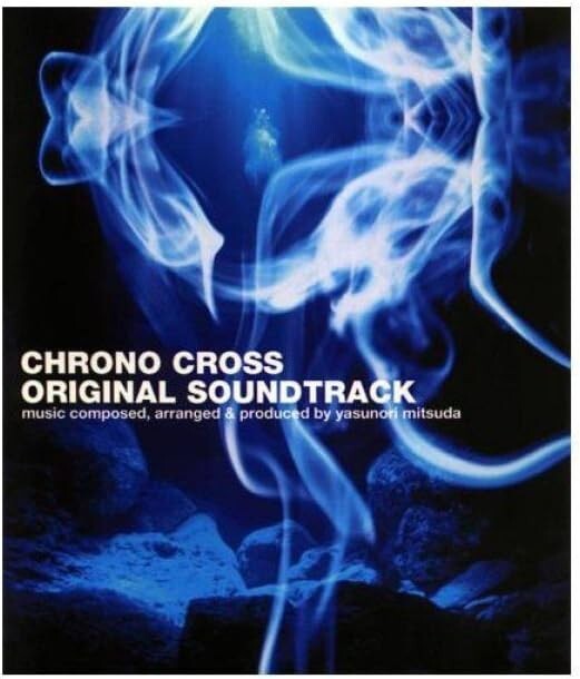 New CHRONO TRIGGER & CHRONO CROSS ARRANGE ALBUM / HARUKA TOKI NO KANATA CD