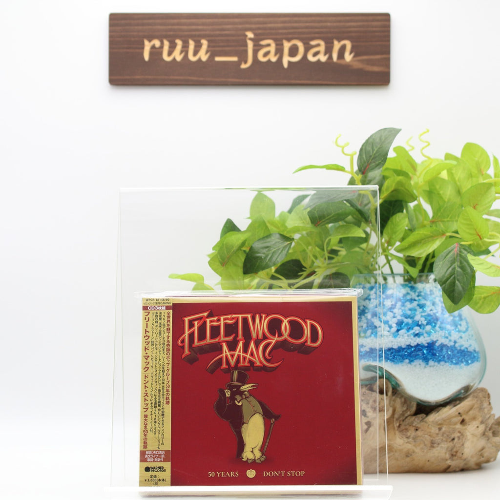Fleetwood Mac 3CD 50 Years - Dont Stop Compilation Japan New