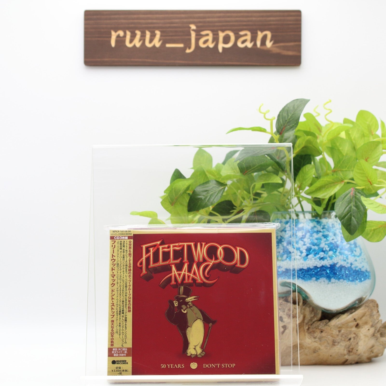 Fleetwood Mac 3CD 50 Years - Dont Stop Compilation Japan New
