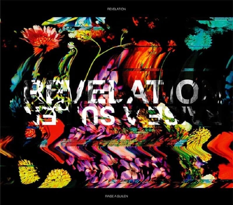RAISE A SUILEN REVELATION First Limited Edition CD Blu-ray Japan New