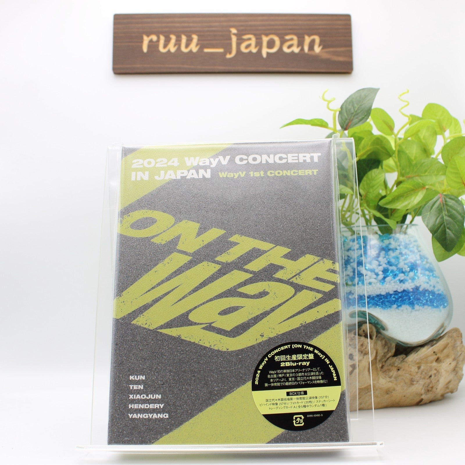 New 2024 WayV CONCERT ON THE Way IN JAPAN Limited Edition 2Blu-ray