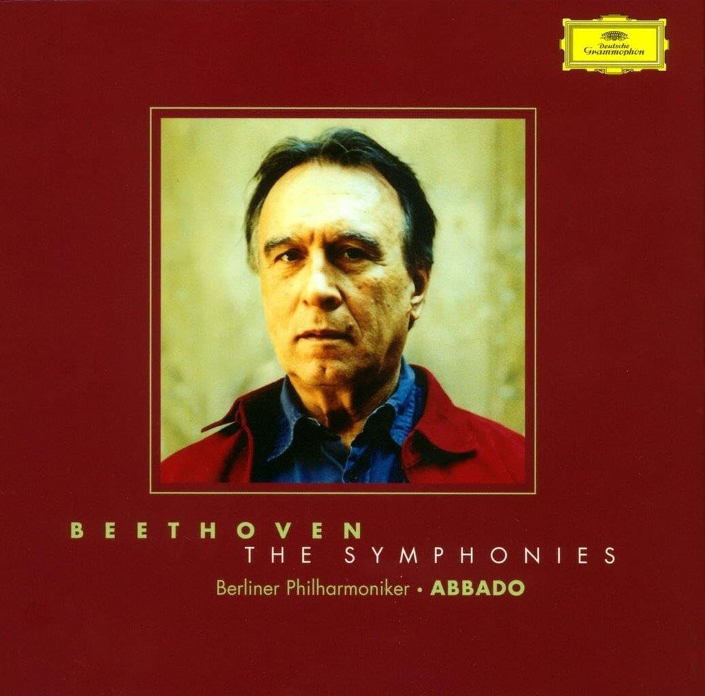 Claudio Abbado BPh Beethoven The Symphonies 5 UHQCD JAPAN New