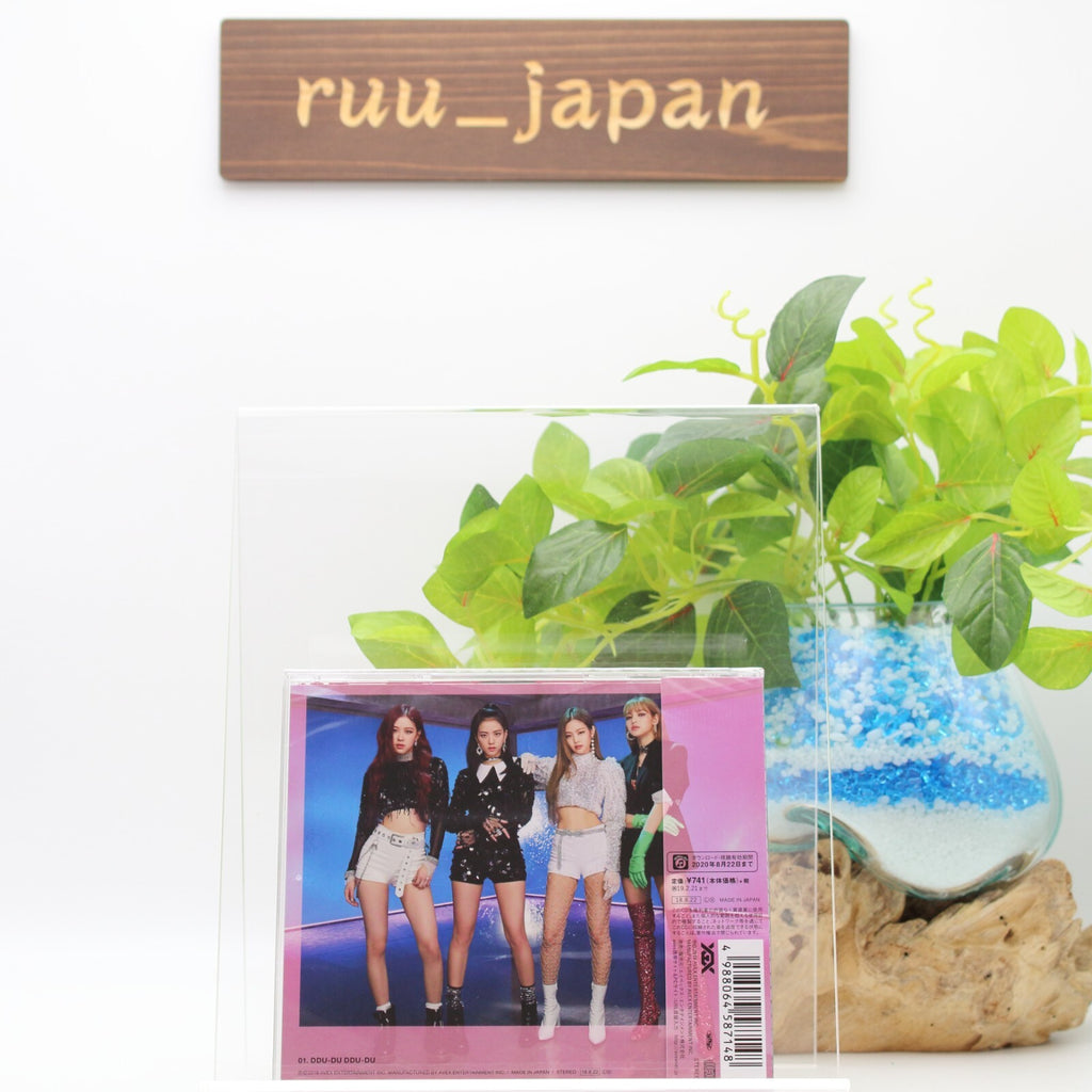 BLACKPINK DDU-DU DDU-DU JISOO Ver. CD Japan New